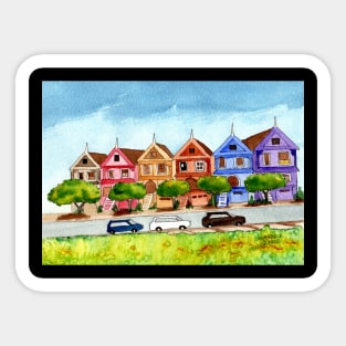 Painted Ladies Sticker